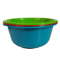 Genérico - Pack X 10 Bowl Batidor 4 Litros Plástico Colores