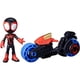 thumbnail image 1 of Figura De Miles Morales 4 Pulgadas Con Moto, 1 of 3