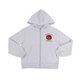 thumbnail image 1 of Poleron Niño Kids Zipper Gris Corona, 1 of 5