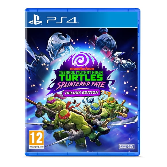 Videojuego Nighthawk Games TMNT: Splintered Fate para PS4