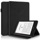 thumbnail image 1 of Funda con relieve del Árbol de la Vida para tablet Kindle 6(2022) con soporte, ranuras para tarjetas y soporte para lápiz óptico. Negro, 1 of 6