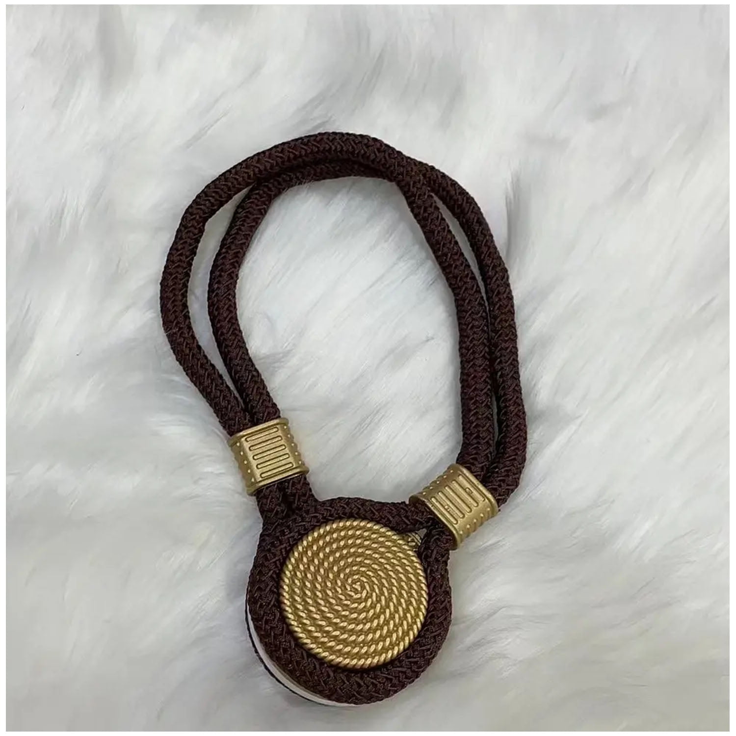 Wyj Hogar - Pack De 02 Sujetadores - Abrazaderas Magneticas Para Cortinas Md21