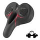 thumbnail image 3 of Cojín De Asiento De Bicicleta De Montaña Que Absorbe Los Golpes Para Piezas De Ciclismo Bicicletas De Carretera Negro Rojo, 3 of 4