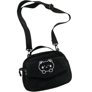 Veat00L - Lindo Bolso De Pana De Oso, Correas Ajustables, Materiales De Alta Calidad, Adecuado Para Muchas Ocasiones, Artículos De Moda