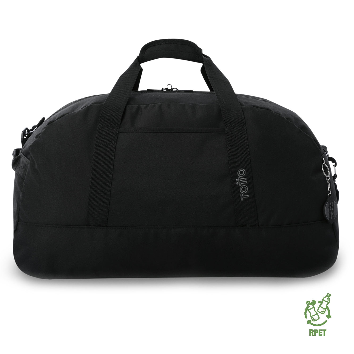 Bolso Deportivo Active Grande Negro Totto