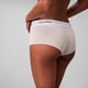 thumbnail image 5 of Pantalones cortos Calvin Klein modernos de algodón para niños, color avena jaspeado, 5 of 5
