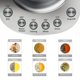 thumbnail image 3 of Tetera BUYDEEM K2423 1.2L 316 de acero inoxidable y cristal, 3 of 6