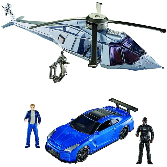Brian, estrellas de Toy Hot Wheels Fast & Furious Extreme Stunt