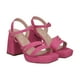 thumbnail image 5 of Sandalia Mujer Fucsia Taco Medio Gala Police, 5 of 5