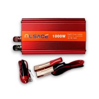 Genérico - Inversor Corriente 12V A 220V Convertidor Voltaje Auto 1000W