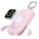 thumbnail image 1 of Cargador portátil RORRY 20000mAh PD 30W con 2 cables rosa, 1 of 6