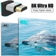 thumbnail image 3 of Adaptador Hdmi 8k 60hz Ángulo 90° Y 270° Uhd, 3 of 3
