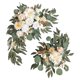 thumbnail image 5 of 2 Piezas De Corona Artificial Para Decoración Del Hogar, Adorno Para Puerta Delantera, Flor, Estilo De Ventana A, 5 of 5