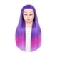 thumbnail image 1 of Maniquí Cosmetología Cabeza De Muñeca Cabeza De Maniquí Para Rizar El Cabello Maquillaje Enrollado Gradual Violeta Rosa, 1 of 5