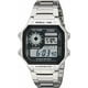 thumbnail image 1 of Reloj Casio Classic de Acero Inoxidable de Cuarzo Japonés para Hombre, Correa de Acero Ino, 1 of 2