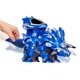 thumbnail image 5 of Figura de juguete Armorsaurs Armor-Up Triceratops Dinosaurio Cobalt de 15 cm, 5 of 9