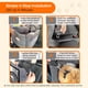 thumbnail image 5 of Elevador para asiento de perro Woofyverse de Yara para perros pequeños y medianos, 5 of 7