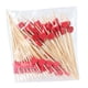 thumbnail image 1 of 100x Selecciones De Cóctel Palillos De Dientes Decorativos Selecciones De Aperitivo Resistentes Desechables, 1 of 5