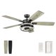 thumbnail image 1 of Ventilador de techo Honeywell Carnegie 132 cm con luz y control remoto, 1 of 9
