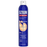 Desinfectante De Aire Y Eliminador De Olores Ozium, 240 Ml, Aroma A Vainilla