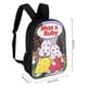 thumbnail image 2 of Max y Ruby-theme Backpack, Campus style schoolbag Bookbag with Adjustable Shoulder Straps And Large Zip Compartment, Unisex Travel Bags., 2 of 6