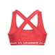 thumbnail image 4 of Sostén Deportivo Under Armour de Impacto Medio con Espalda Cruzada Rojo XS, 4 of 4