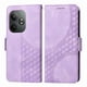 thumbnail image 3 of Carcasa FOXDOCK Realme GT 6 de cuero PU, diseño acolchado clásico, protección contra caídas y rayones, 3 of 5