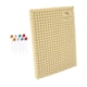 thumbnail image 5 of Kit De Tablero Y Alfileres De Macramé Con Rejillas Para Encordar, Herramientas Y Suministros De Macramé, 16 X 24 Cm, 5 of 5