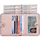 thumbnail image 2 of Cartera Compacta De Piel Con Bloqueo Rfid Para Mujer, 2 of 9