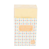 Homewell - Goma De Borrar Diseño Naranja 4X7X2Cm