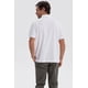 thumbnail image 3 of Polera Hombre Piqué Básica Lisa Blanco - ll, 3 of 4