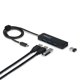 thumbnail image 1 of Concentrador USB‑C StarTech.com de 4 puertos 5 Gbps con cable de 61 cm, 1 of 7