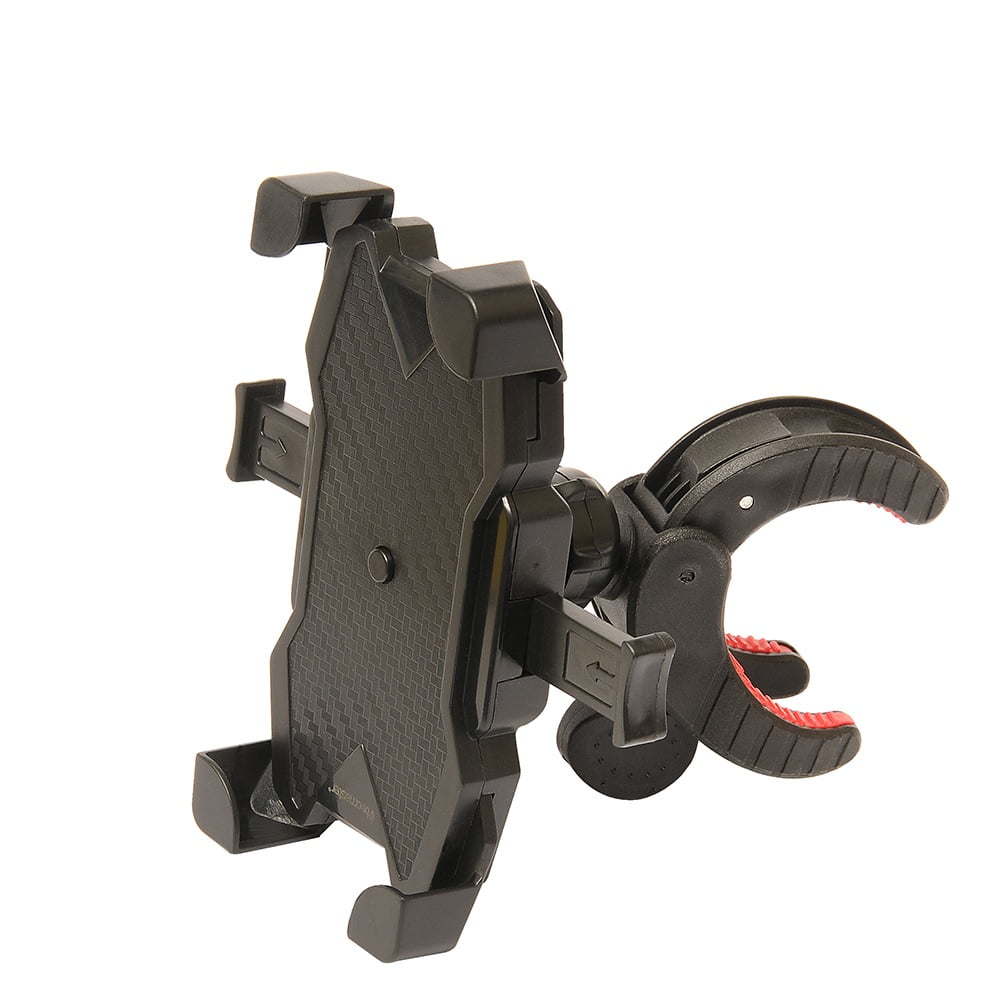 Tecmaster - Soporte Porta Celular Bicicleta Moto Anti Vibración