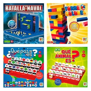 Toyng - Pack 4 Juegos Clasicos Volumen 3