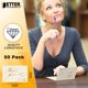 thumbnail image 5 of Tarjetas de agradecimiento Better Office Products, paquete de 50 unidades, color dorado metalizado, 5 of 7