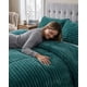 thumbnail image 4 of Cubrecama 2 plazas Pana de Terciopelo Premium "Dale a tu dormitorio un toque elegante", 4 of 6