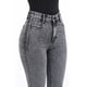 thumbnail image 5 of Jeans Mujer Skinny Gris Tiro Alto J9264, 5 of 6