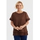 thumbnail image 1 of Polera Mujer Malla Café- ll, 1 of 4