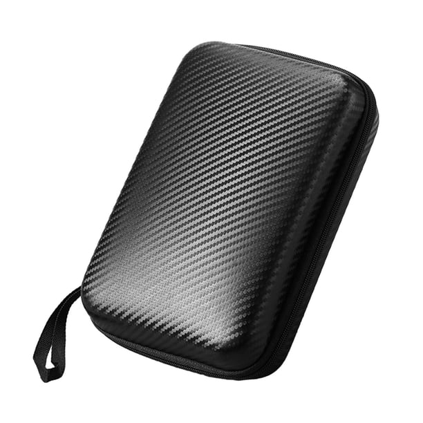 Estuches rígidos de EVA, estuches para teléfonos Power Bank, bolsa de accesorios electrónicos, bolsa organizadora, resistente a rayones, a prueba de p