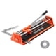 thumbnail image 1 of Rueda manual de tungsteno con doble rieles para cortar azulejos VEVOR, 17 pulgadas, 1 of 9