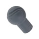 thumbnail image 4 of Accesorio Para Minas Terrestres Para Barra, Base De 2 Pulgadas Para Prensas De Leñadores De Rotación, Gris, 4 of 5