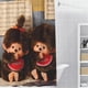 thumbnail image 1 of Monchhichi Cortina de Ducha para Baño Decoración del Hogar, Cortinas de Baño Impermeables Duraderas, Cortina de Baño, Decoración de Baño para Adultos Niñas Niños, Regalos para Casa 119cmX180cm, 1 of 5