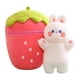 thumbnail image 1 of Lindo Flip Fresa A Animal Peluches Hogar Decorativo Para Niños Niñas Niños 40cm Conejo, 1 of 3