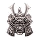thumbnail image 3 of Etiqueta de Coche SUV, Calcomanía de Máscara Samurai en 3D, Plateado, 3 of 3