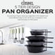thumbnail image 4 of Estante organizador para ollas y sartenes Cuisinel Heavy Duty de 5 niveles, 4 of 8