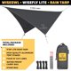 thumbnail image 2 of Lona impermeable Camping Rain Fly Wise Owl Outfitters, 3 x 3 m, 2 of 9