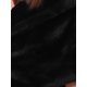 thumbnail image 5 of INSPIRE CHIC Capa de Mujer de Piel Sintética para Boda, Fiesta de Boda, Chal de Novia con Broches de Perlas Falsas y Diamantes de Imitación XL Negro, 5 of 6