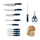 thumbnail image 3 of Juego de bloques de cuchillos Cuisinart C77SSN-12P Color Pro, 12 piezas, 3 of 3