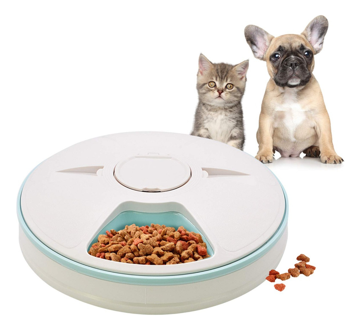 Genérico - Comedero Automático Alimento Mascotas Temporizador Lau