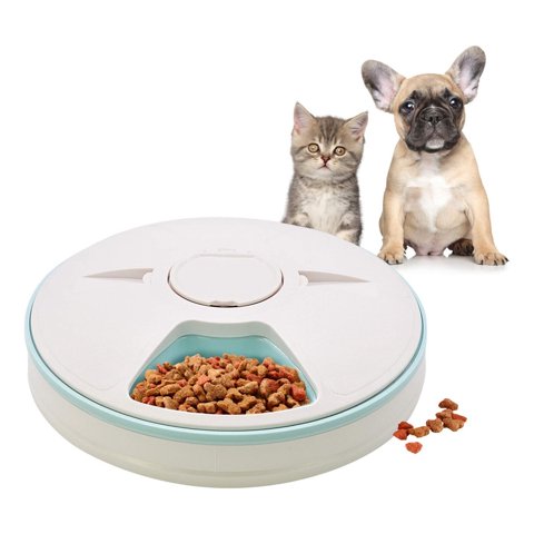 Genérico - Comedero Automático Alimento Mascotas Temporizador Lau